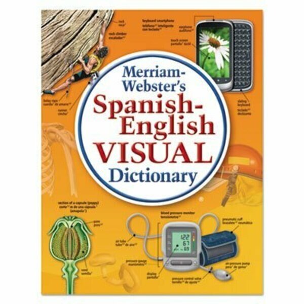 MerriamWeb, Spanish-English Visual Dictionary, Paperback, 1152 Pages, Advantus, Mfr#: 2925